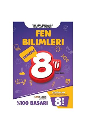 8. Sınıf Fen Bilimleri Yeni Nesil Branş Denemeleri