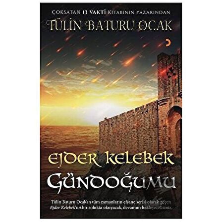 Ejder Kelebek - Gündoğumu