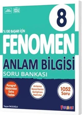 8. Sınıf Anlam Bilgisi Fenomen Soru Bankası Fenomen Okul Yayınları