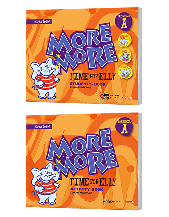 More and More Time for Elly (A) Students Book - Activity Book Kurmay ELT Yayınları