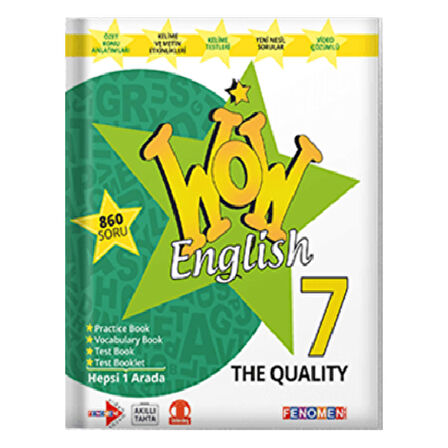 Wow English 7 The Qualıty Fenomen Okul