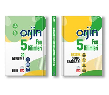 5. Sınıf Fen Bilimleri Destek Soru + 20 Deneme