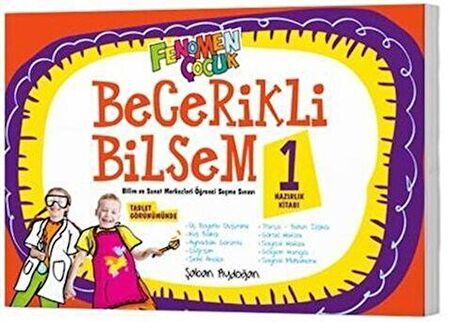 Fenomen Çocuk Becerikli Bilsem 1 Kurmay Yayınları