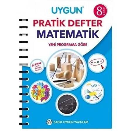 8. Sınıf Matematik Pratik Defter