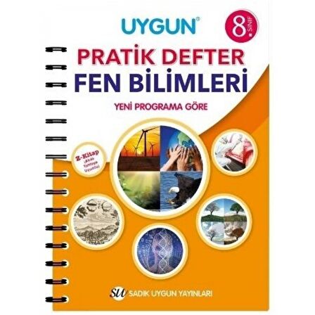 8. Sınıf Fen Bilimleri Pratik Defter