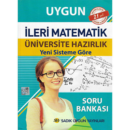 AYT İleri Matematik Sadık Uygun Yayınları