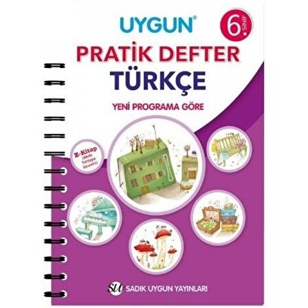 6. Sınıf Türkçe Pratik Defter