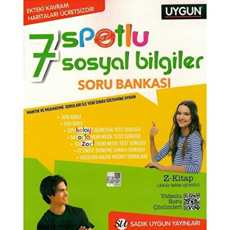 7. Sınıf Spotlu Sosyal Bilgiler Soru Bankası