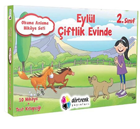 Eylül Çiftlik Evinde Hikaye Seti Okuma - Anlama