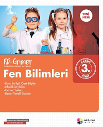 3. Sınıf Fen Bilimleri RD - Grimer