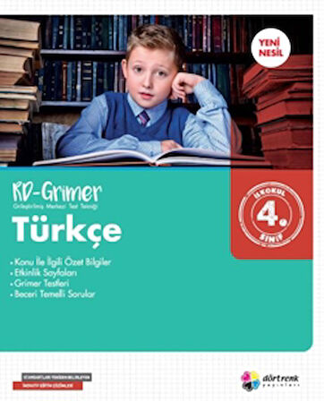 4. Sınıf Türkçe Rd - Grimer
