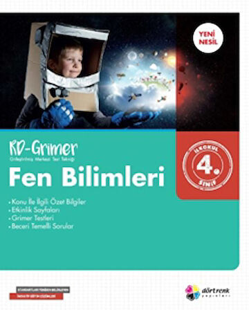 4. Sınıf Fen Bilimleri Rd - Grimer