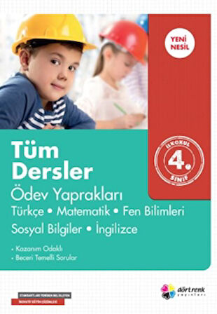 4. Sınıf Konu Konu Ödev Yaprakları