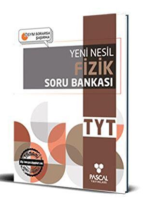 Pascal TYT Fizik Soru Bankası Pascal Yayınları