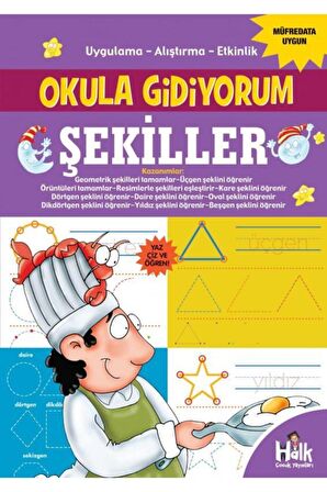 Şekiller - Okula Gidiyorum