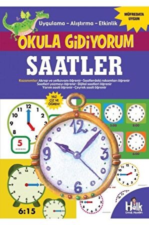 Saatler - Okula Gidiyorum