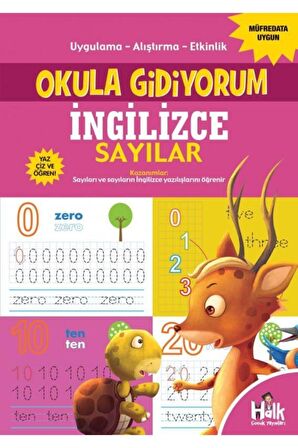 İngilizce Sayılar - Okula Gidiyorum
