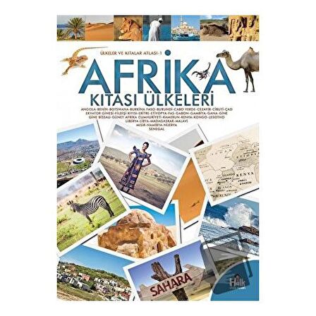 Afrika Kıtası Ülkeleri - Ülkeler ve Kıtalar Atlası 1