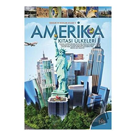 Amerika Kıtası Ülkeleri - Ülkeler ve Kıtalar Atlası 2