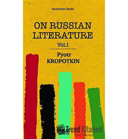On Russian Literature Vol 1