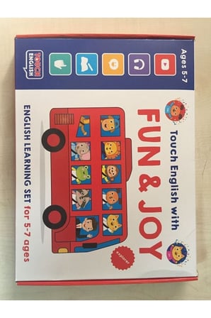 BİRYAY 5 7 YAŞ TOUCH ENGLİSHH WİTH FUN&JOY