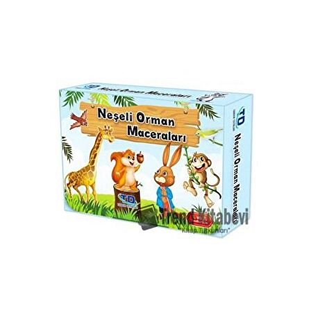 Neşeli Orman Maceraları (10 Kitap)