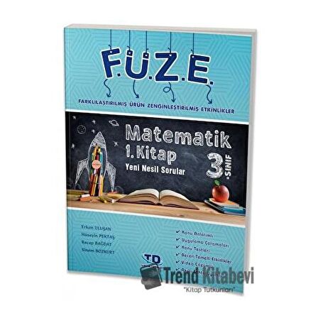3. Sınıf FÜZE Matematik 1. Kitap Yeni Nesil Sorular