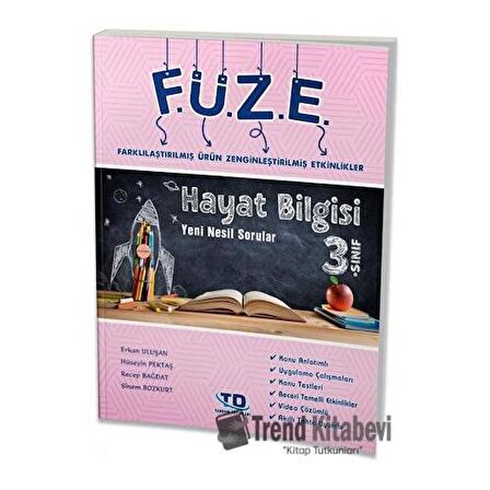 3. Sınıf FÜZE Hayat Bilgisi Yeni Nesil Sorular