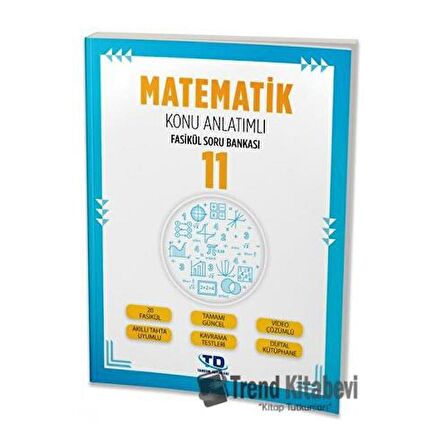 11. Sınıf Matematik Konu Anlatımlı Fasikül Soru Bankası