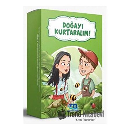 Doğayı Kurtaralım 8 Kitap