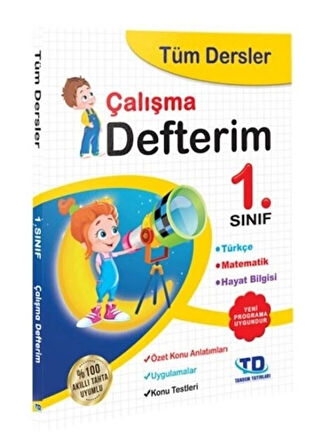 Tandem 1.sınıf Tüm Dersler Çalışma Defterim