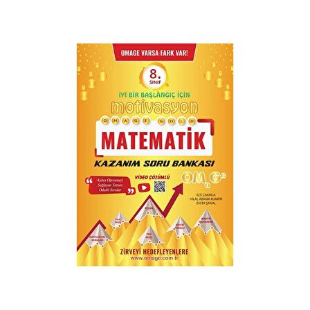 8. Sınıf Omage Motivasyon Matematik Soru Bankası