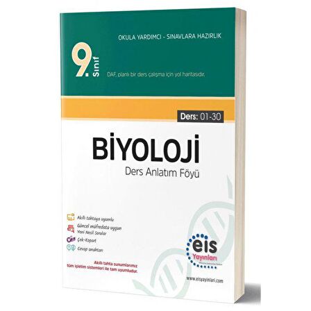 9. Sınıf - DAF - Biyoloji