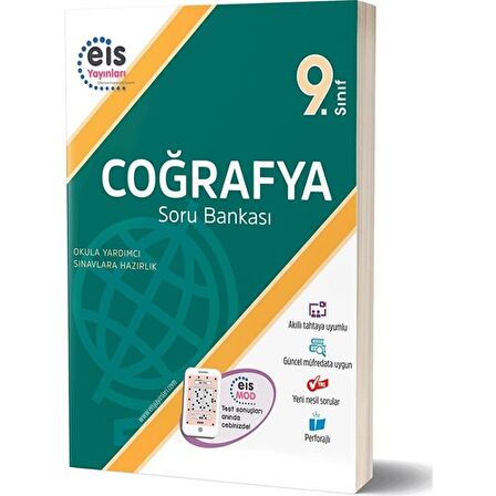 Eis Yayınları 9. Sınıf Coğrafya Soru Bankası