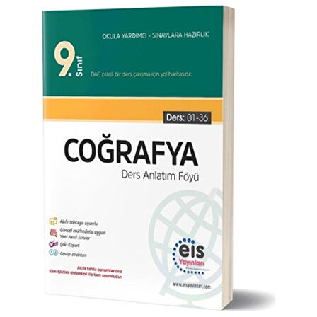 9. Sınıf - DAF - Coğrafya
