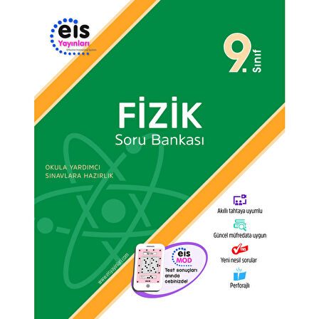 Eis Yayınları 9. Sınıf Fizik Soru Bankası 2022