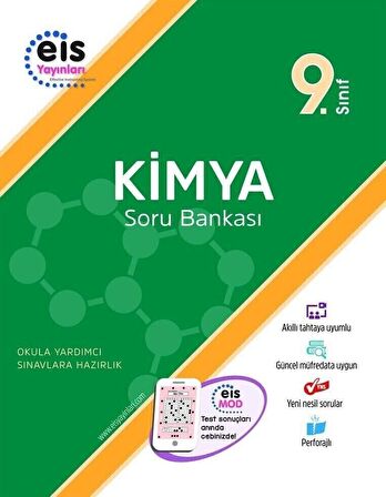 9. Sınıf Soru Bankası - Kimya