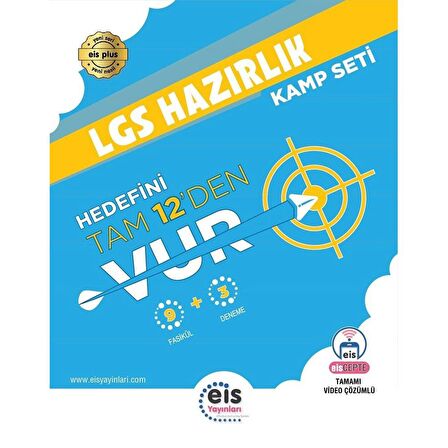 LGS Kamp Kitabı 9 Fasikül ve 3 LGS Denemesi