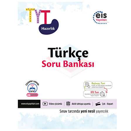 TYT Hazırlık - Türkçe Soru Bankası