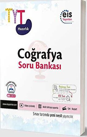 TYT Hazırlık - Coğrafya Soru Bankası