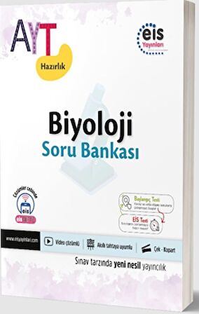 AYT Hazırlık Biyoloji Soru Bankası