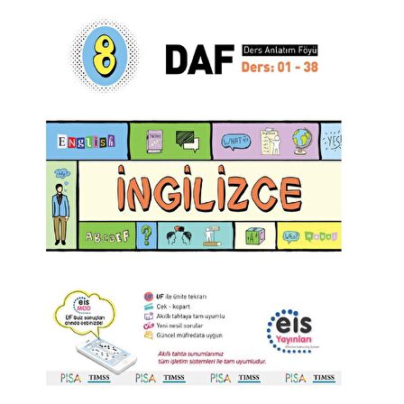 8. Sınıf - DAF - İngilizce