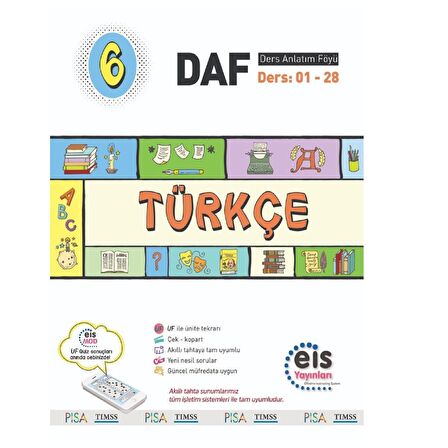6. Sınıf - DAF - Türkçe