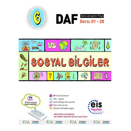 6. Sınıf - DAF - Sosyal Bilgiler