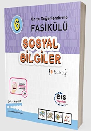 6. Sınıf Ünite Değerlendirme Fasikülü (1-7) Sosyal Bilgiler