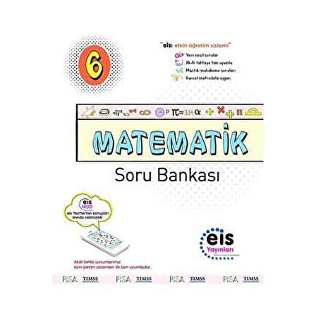 6. Sınıf Soru Bankası - Matematik