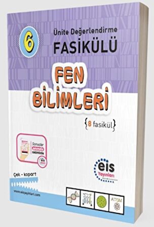 6. Sınıf Ünite Değerlendirme Fasikülü (1-7) Fen Bilimleri