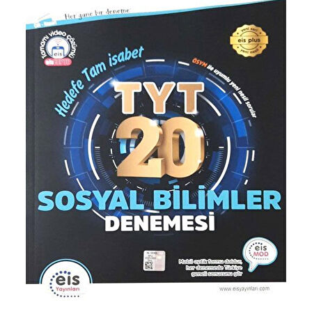 TYT Sosyal Bilimler 20 Deneme