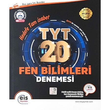 TYT Fen Bilimleri 20 Deneme