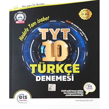 TYT Türkçe 10 Deneme